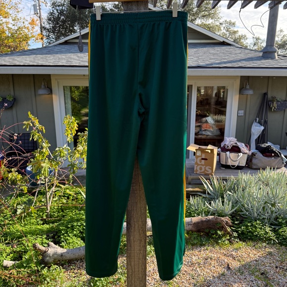 Adidas Green Firebird Track Pants - Picture 6 of 6
